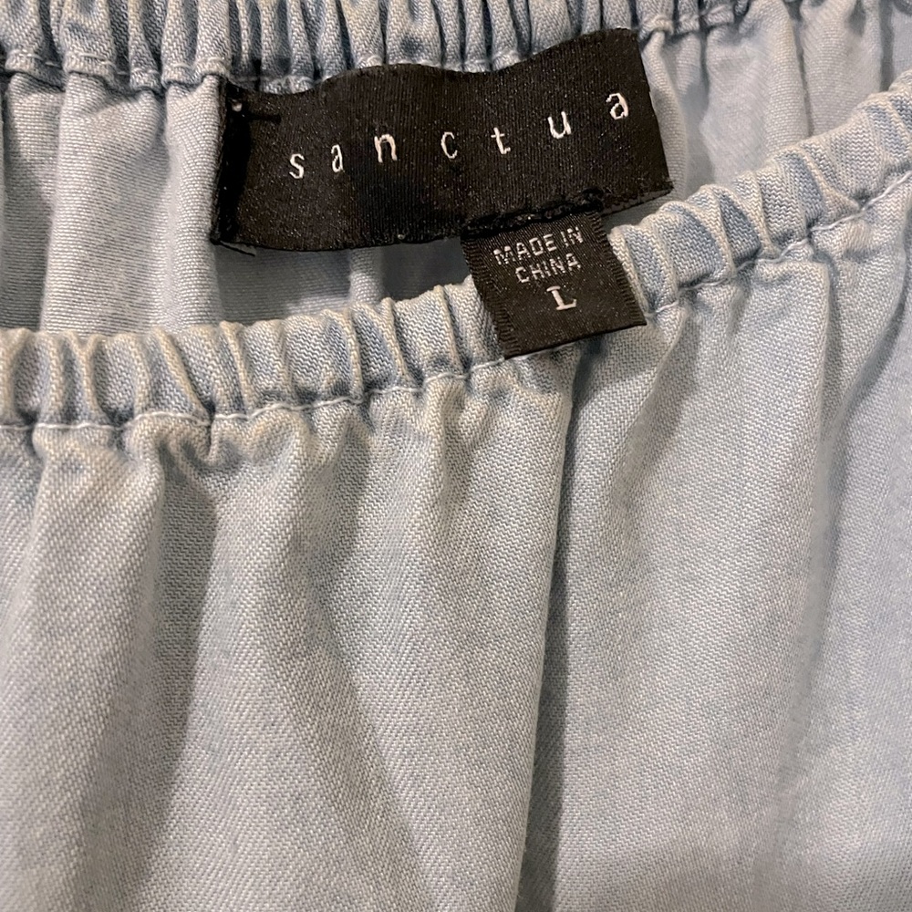 Sanctuary Jean Ruffle Top - Picture 4 of 4